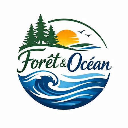 Foret Et Ocean Grand Rdc Avec Vue Sur La Foret Proche Du Centre 公寓 卡布勒通