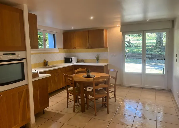 Foret Et Ocean Grand Rdc Avec Vue Sur La Foret Proche Du Centre Capbreton