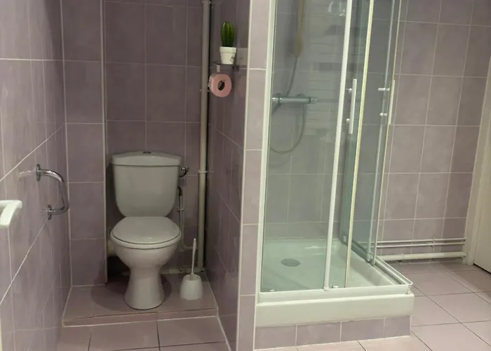 Foret Et Ocean Grand Rdc Avec Vue Sur La Foret Proche Du Centre