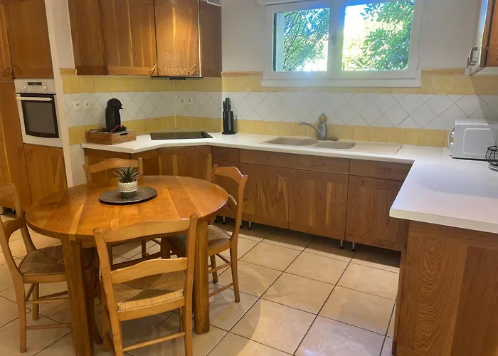 Foret Et Ocean Grand Rdc Avec Vue Sur La Foret Proche Du Centre Capbreton